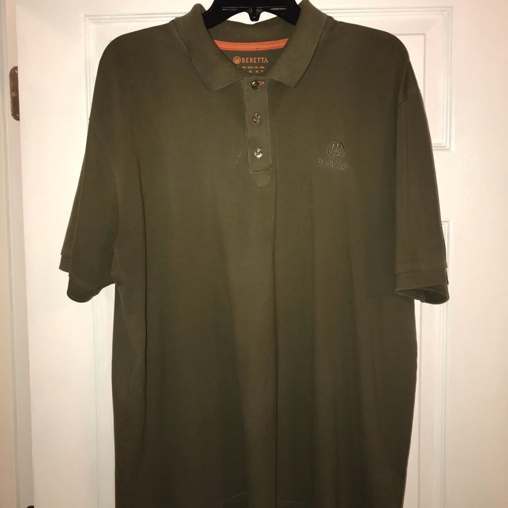 Men’s XL Beretta polo shirt